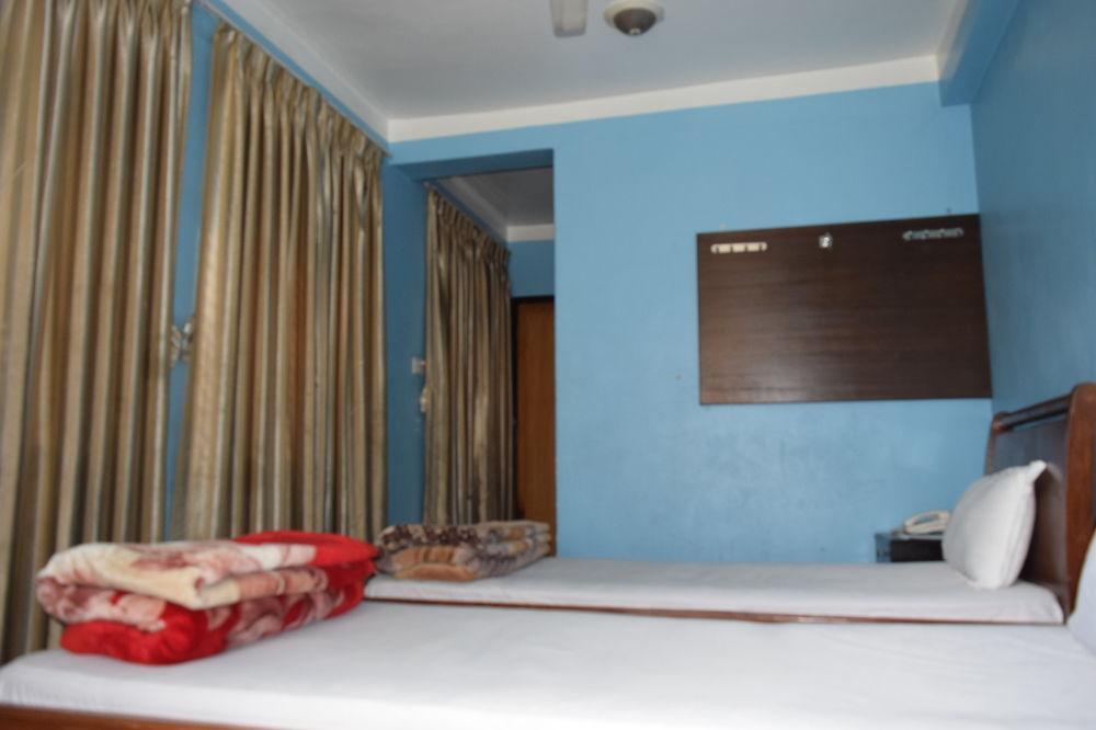Hotel Nandini Kathmandu Exteriör bild